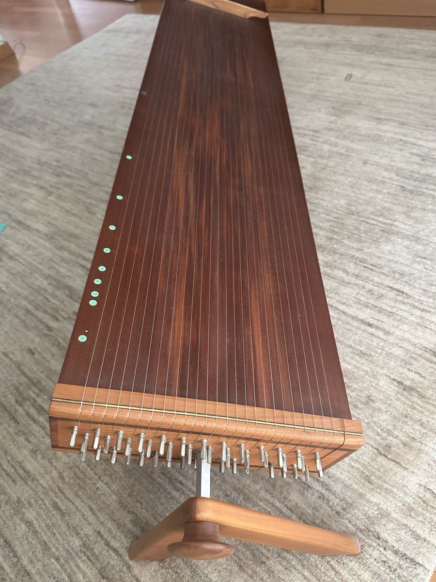 Strumenti musicali: Monochord Double – Usato da Wetzikon ZH venduto da s.ochsner 1