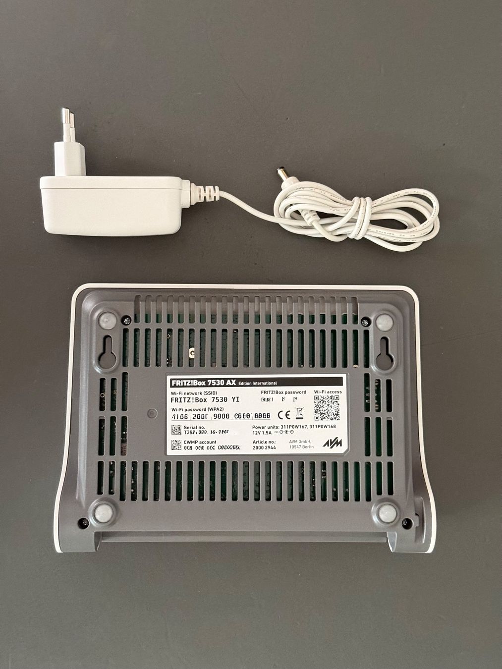 Fritz Modem & Router: FRITZ! Box 7530 AX International – Usato da Worb venduto da rofcor 2