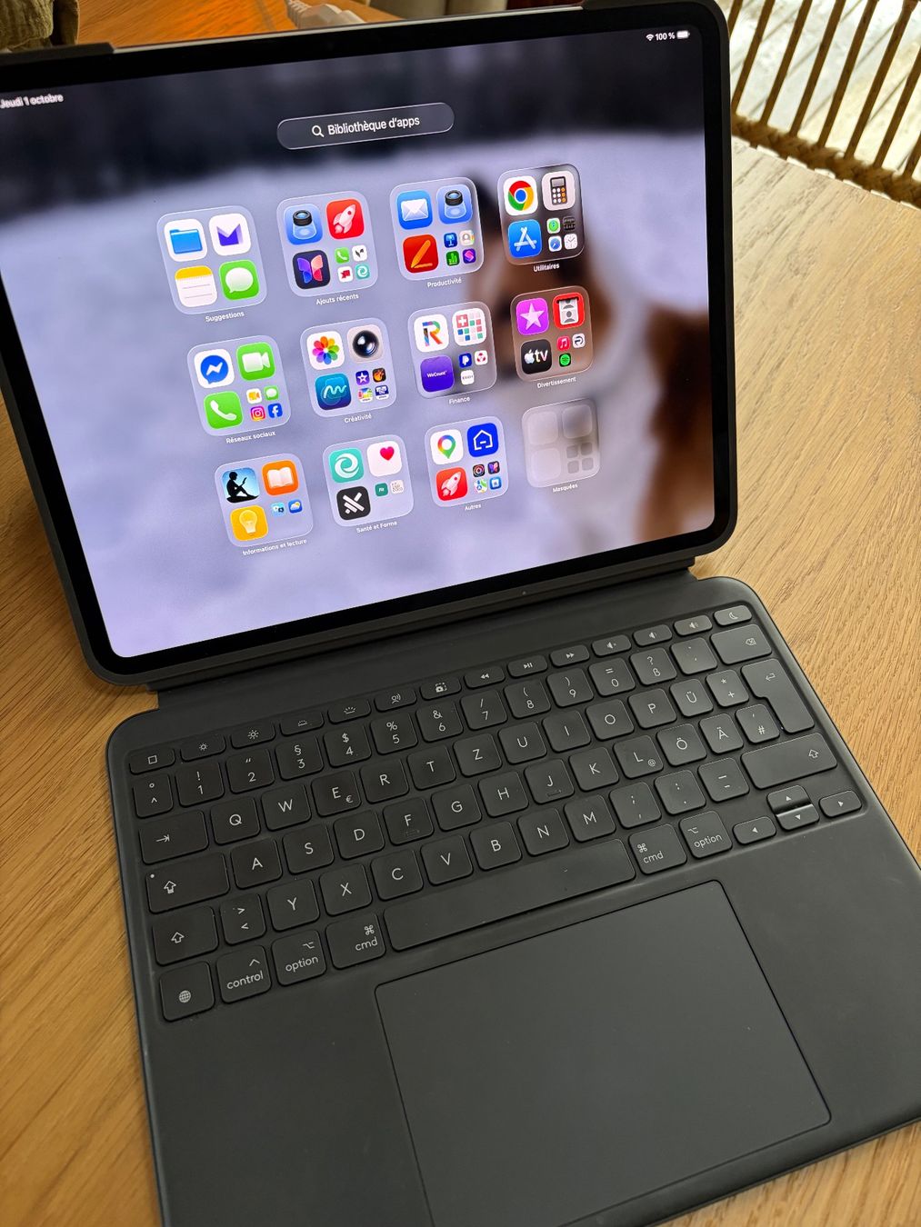 Apple Tablet PC: IPad Pro 13 pouces, 256 Go, Wi-Fi – Gebraucht aus Cartigny von inf_w5ff 1