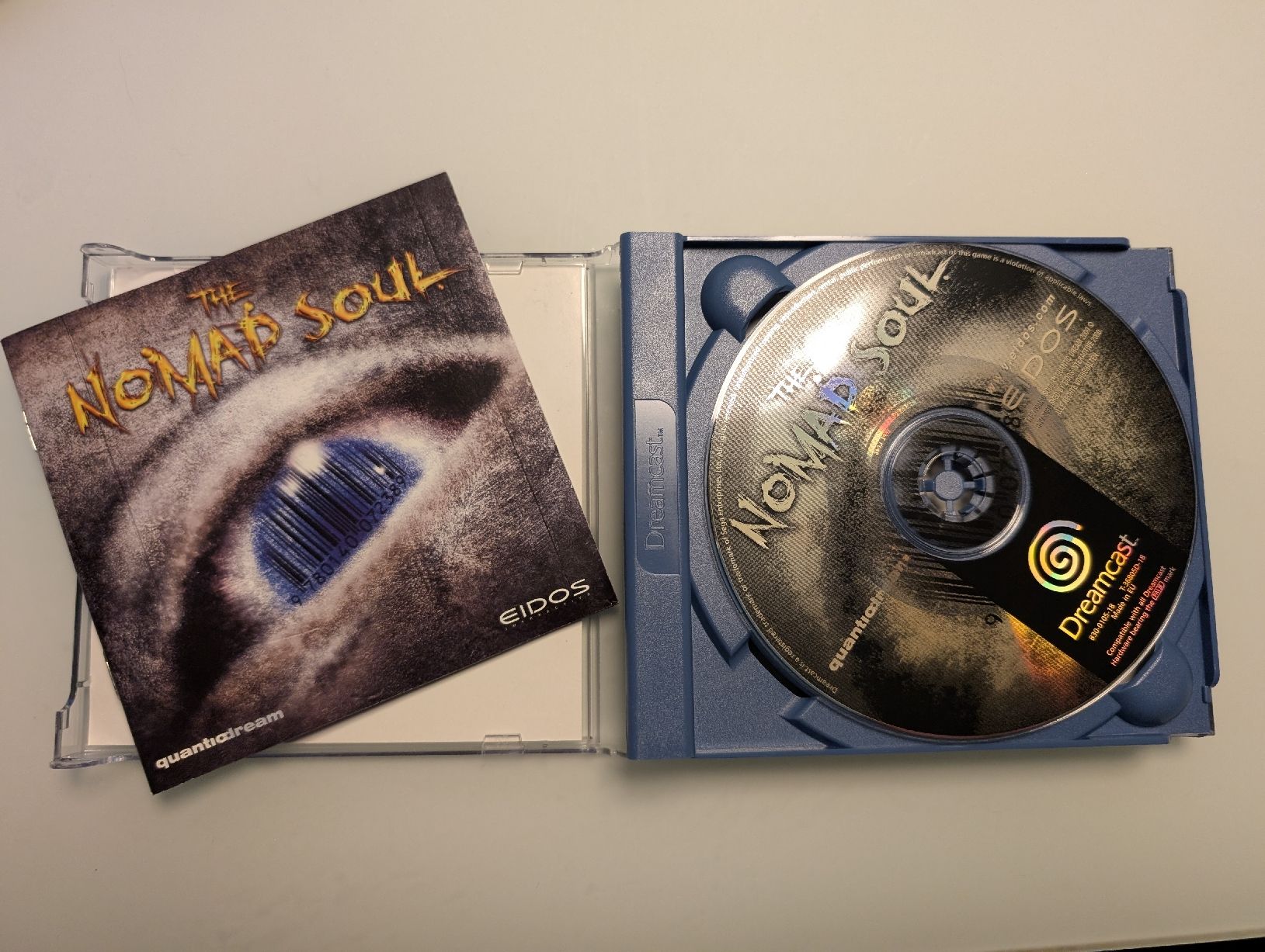 Sega Giochi: The Nomad Soul (Dreamcast) – Usato da Winterthur venduto da sax8400