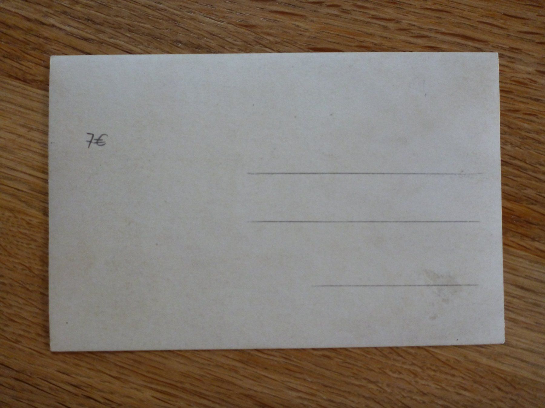 Cartoline postali: 1.Weltkrieg – Usato da Eschen venduto da Nerger1918 1