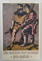 Bundesfeierpostkarte Nr.1- 1910 - Wächter der Heimat