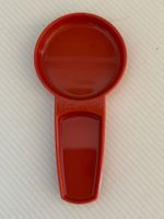 Tupperware Messlöffel dunkelrot - Praktisch für Chuchi & Co.