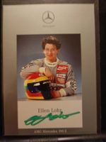 Ellen Lohr - handsignierte Mercedes Karte