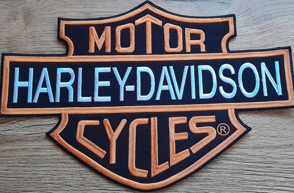 Patch XL Logo Harley Davidson 1