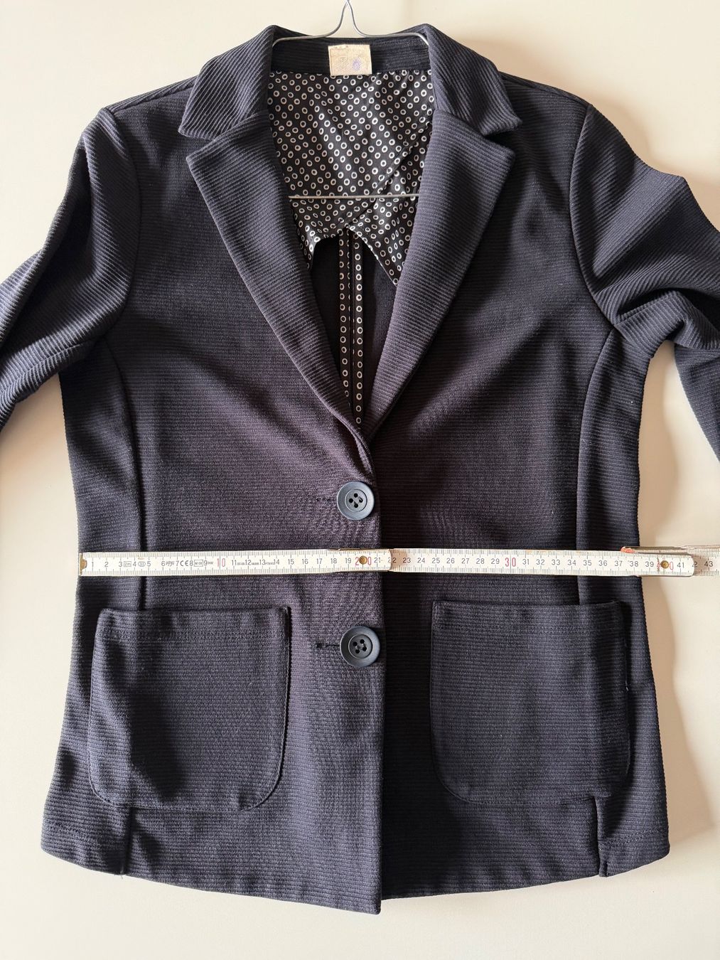 Taifun Giacche: Taifun Damen Blazer Gr. 36, Dunkelblau – Usato da Basel venduto da Ksjusha 9