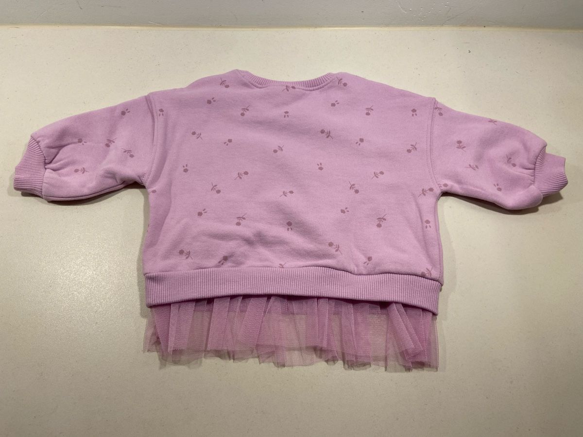 Next Maglioni & Felpe: NEXT Pullover mit Tüll Gr. 74, NEU – Nuovo (secondo la descrizione) da Felsberg venduto da Riggel 1