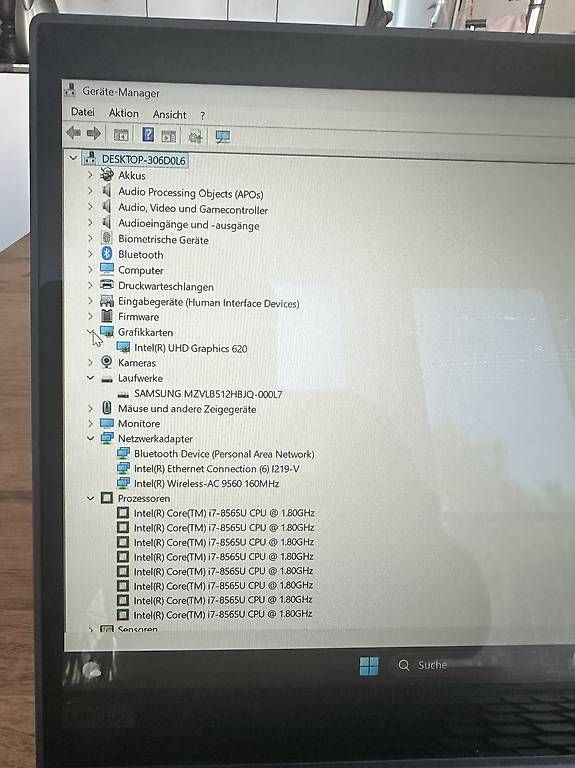 Lenovo Notebooks: Lenovo ThinkPad X390 Yoga – Gebraucht aus Seuzach von Seuzemer 2