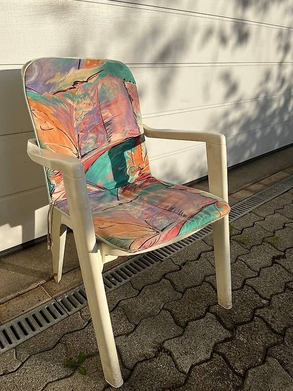 Sedie: Gartenstuhl sehr robust – Usato da Ebikon venduto da sailor013 1