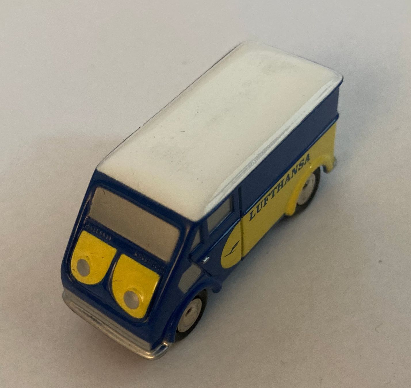 Schuco Modellini d'auto: Modellauto - Schuco Piccolo - DKW Schnellaster - Lufthansa – Nuovo (secondo la descrizione) da Stans venduto da canberra04