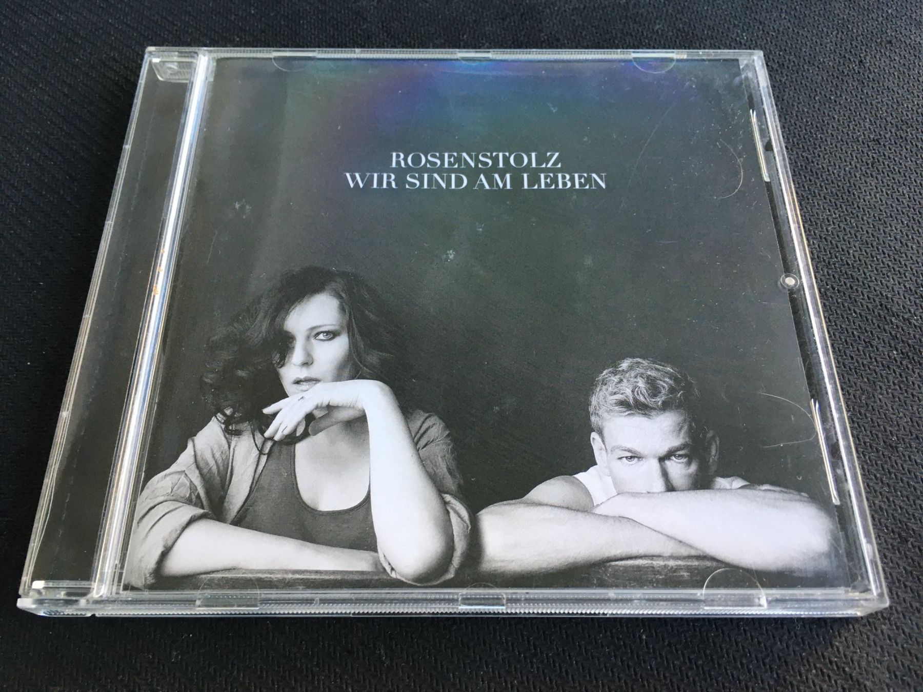 CD: Rosenstolz - Wir sind am Leben -CD- – Usato da St.Gallen venduto da MedienJoe