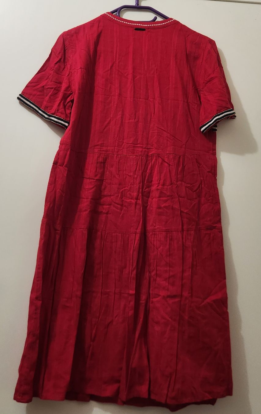 Kleider: Robe rouge One Step taille 38 neuve avec étiquette – Neu (gemäss Beschreibung) aus Niedergösgen von Eva2410 1