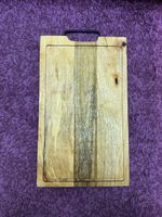 Servierplatte massive Holz 🪵 Hand gemacht. New!