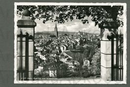 AK sw Bern BE Ausblick vom Rosengart en ≈ 1944