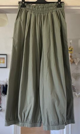 PANTALONS EN COTON! M SOLDES DE FIN DE SAISON