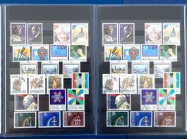 1983 Liechtenstein Jahresausgabe aus ABO 1 x ** 1 x ET