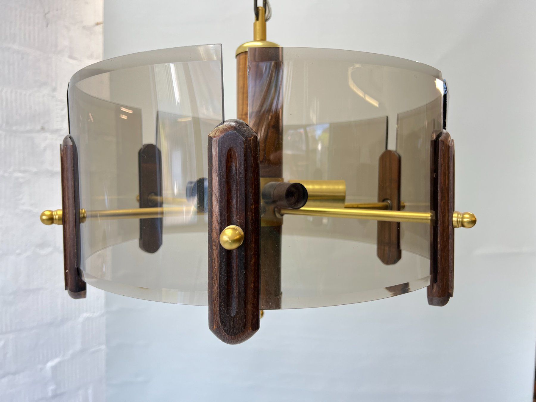 Lustres & lampes de plafonds: 80er Jahre Deckenlampe – D'occasion à Walzenhausen par stilvollwohnen 1
