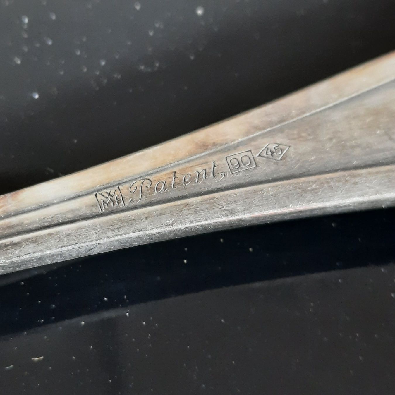 WMF Set di posate: Edles Silberbesteckset mit WMF Patent – Usato da Unterägeri venduto da Altgoldschmuck 6