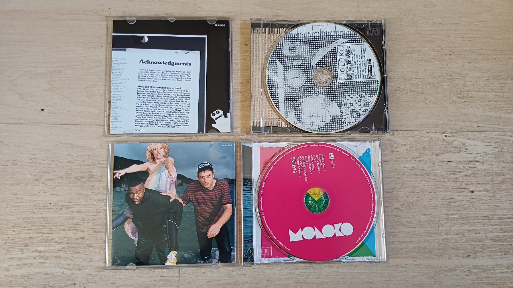 CD: Moloko, Top Electronic Duo, 00er Jahre – Usato da Luzern venduto da Profet 1