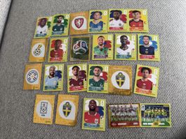 23 cartes paninis FIFA World Cup 2026