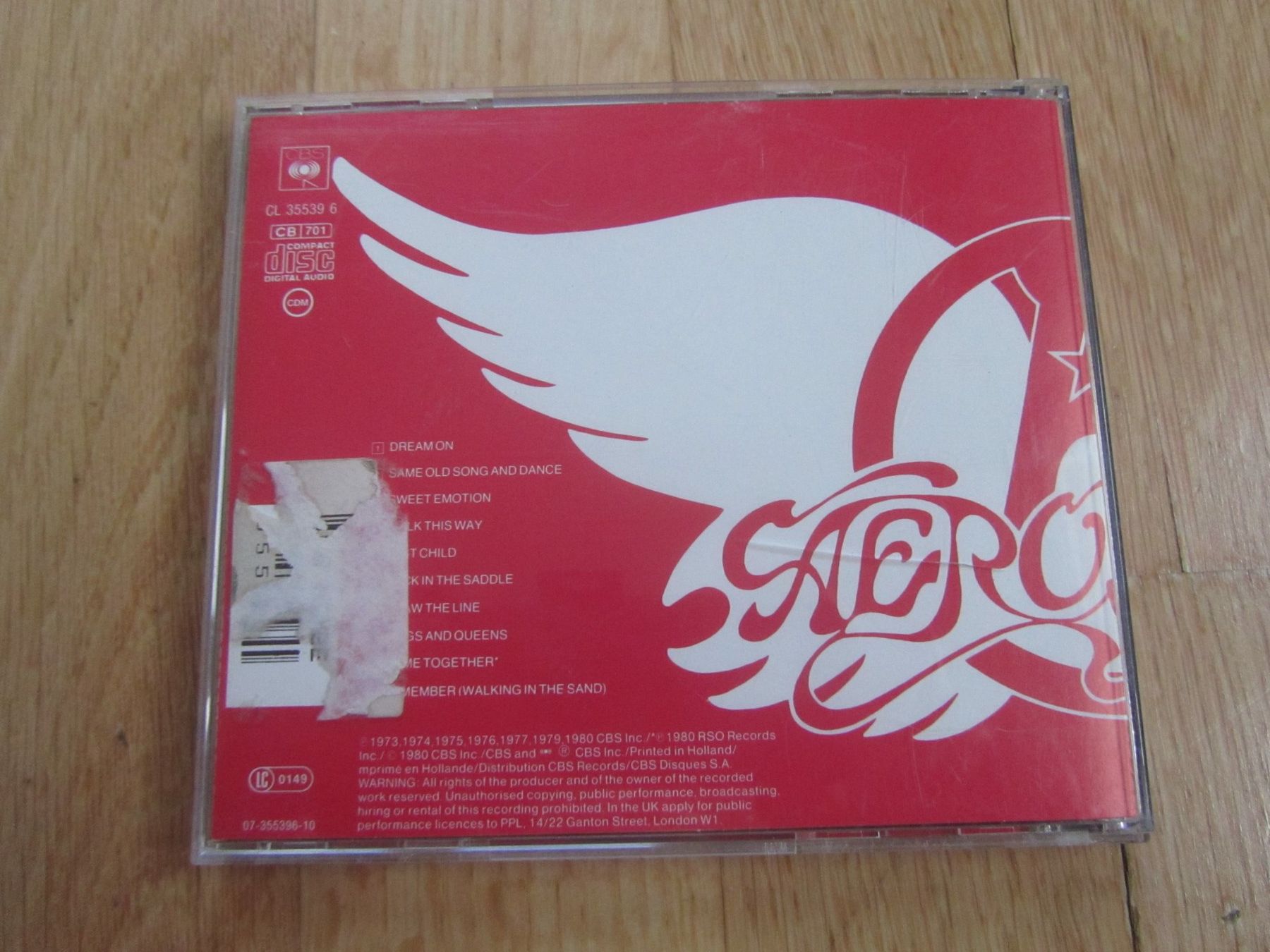 CD: Aerosmith - Greatest Hits CD – Usato da Seengen venduto da mikelele 1