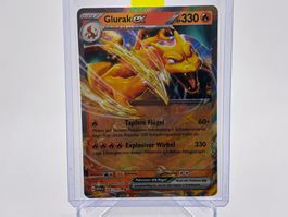 Pokémon 151 - Glurak ex  (MEW 6) - DE