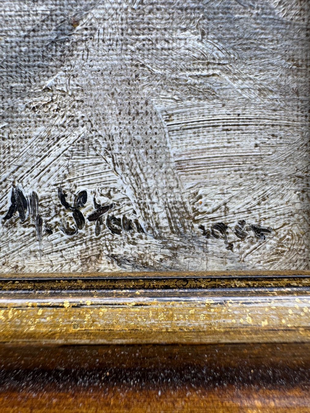 Tableaux: Winterlandschaft – D'occasion à Domat/Ems par ren_5859 1