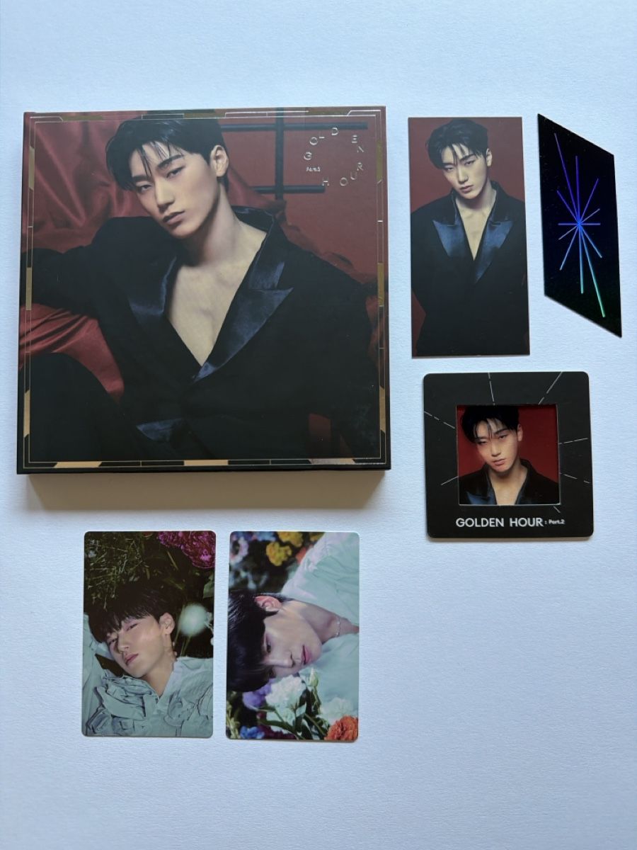 CD: ATEEZ - Golden Hour Pt. 2 - Digipack San unsealed – Usato da Belp venduto da silverlight88