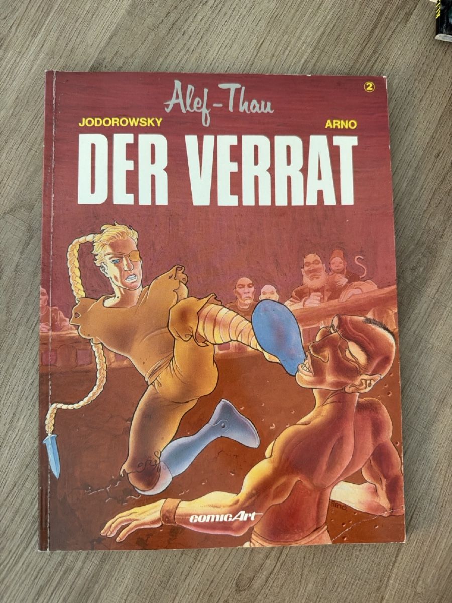 Fumetti: Alef Thau - Der Verrat Band 2 Comic – Usato da Hagendorn venduto da masterchieff