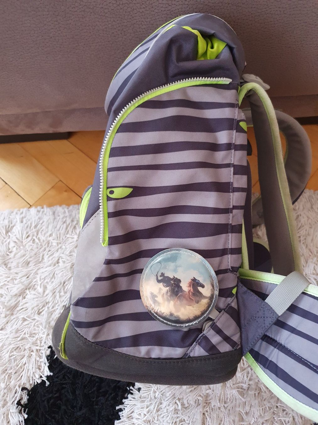 Ergobag Borse & Zaini: Ergobag Schulrucksack/sac d'école – Usato da La Chaux-de-Fonds venduto da MyriamDo 2