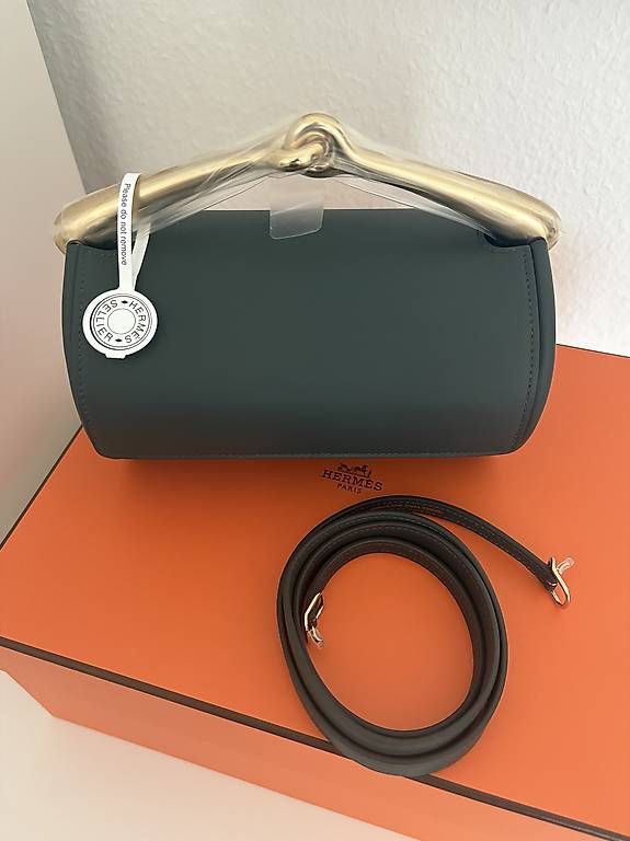 Taschen für Damen: Hermes Maximors vert mangrove – Gebraucht aus Unterägeri von mar_96hk 1