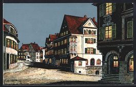 Eugen Felle: Donaueschingen, Gasthaus Li