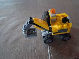 Lego Creator 3 en 1, Modèle 31014 - Excavatrice jaune!