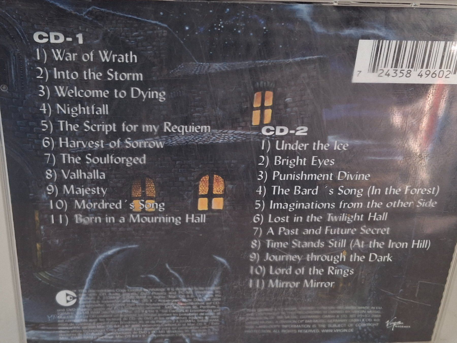 CD: 2CD Blind Guardian - Live – Usato da Aarberg venduto da Jackup1 1