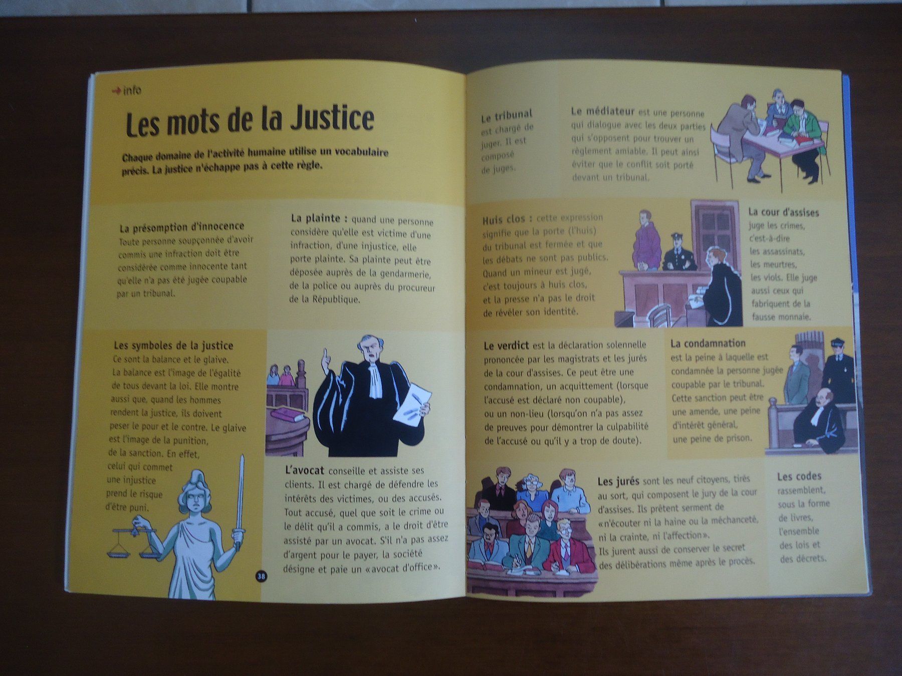 Bücher: Justice et injustices – Gebraucht aus Vessy von mafabe 3
