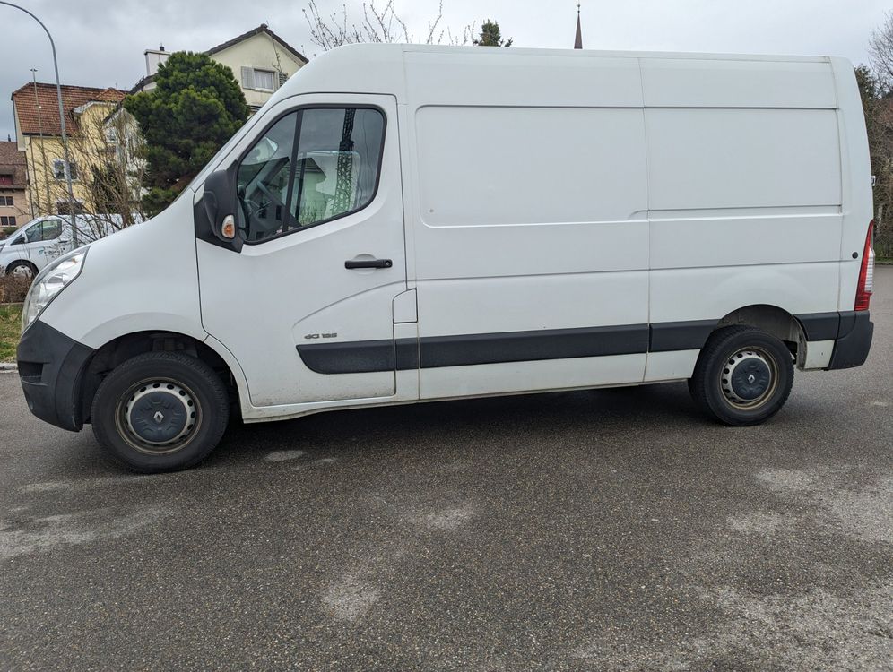 Renault Master III T35 DCI125 | Kaufen auf Ricardo