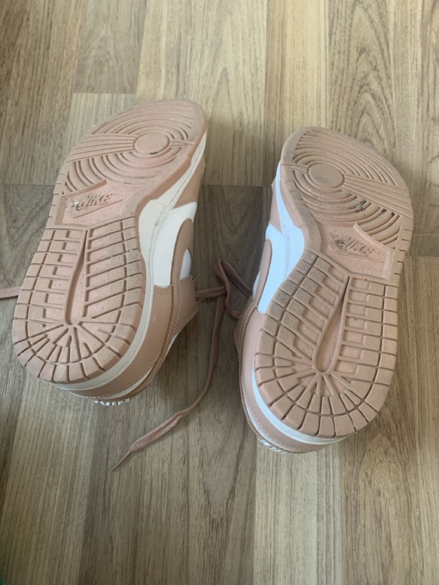 Nike Scarpe da donna: Nike Dunk Low rosa/weiss – Usato da Aarau venduto da est_x5vz 2