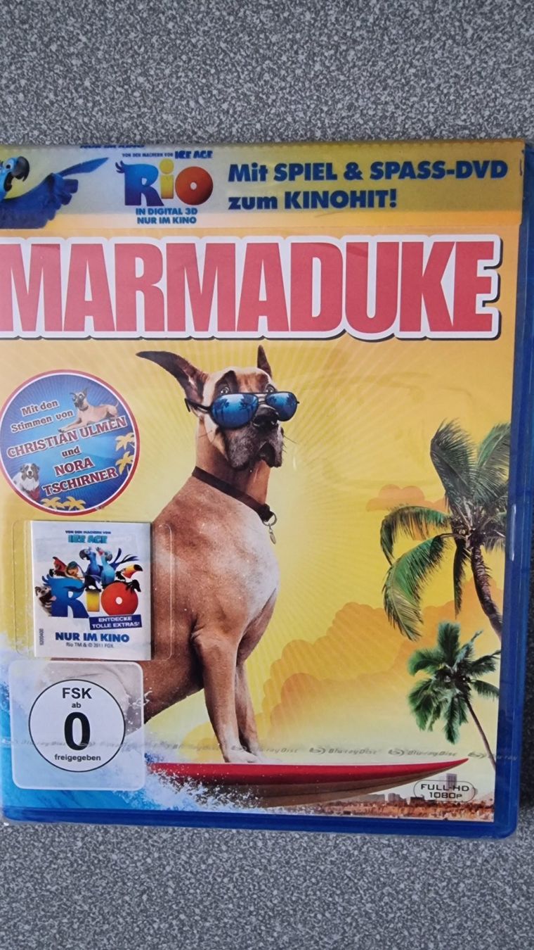 Tutti i DVDs: Blu Ray - Marmaduke - OVP – Nuovo e nell'imballaggio originale da Oetwil am See venduto da fineli2