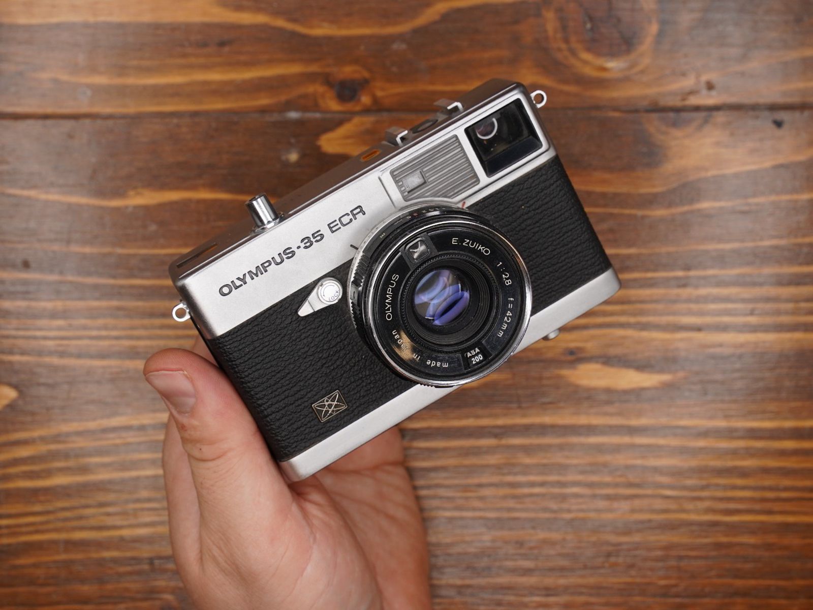Olympus Appareil photo: Olympus 35 ECR – Défectueux à Bern par FotoStrobo.ch_Outlet
