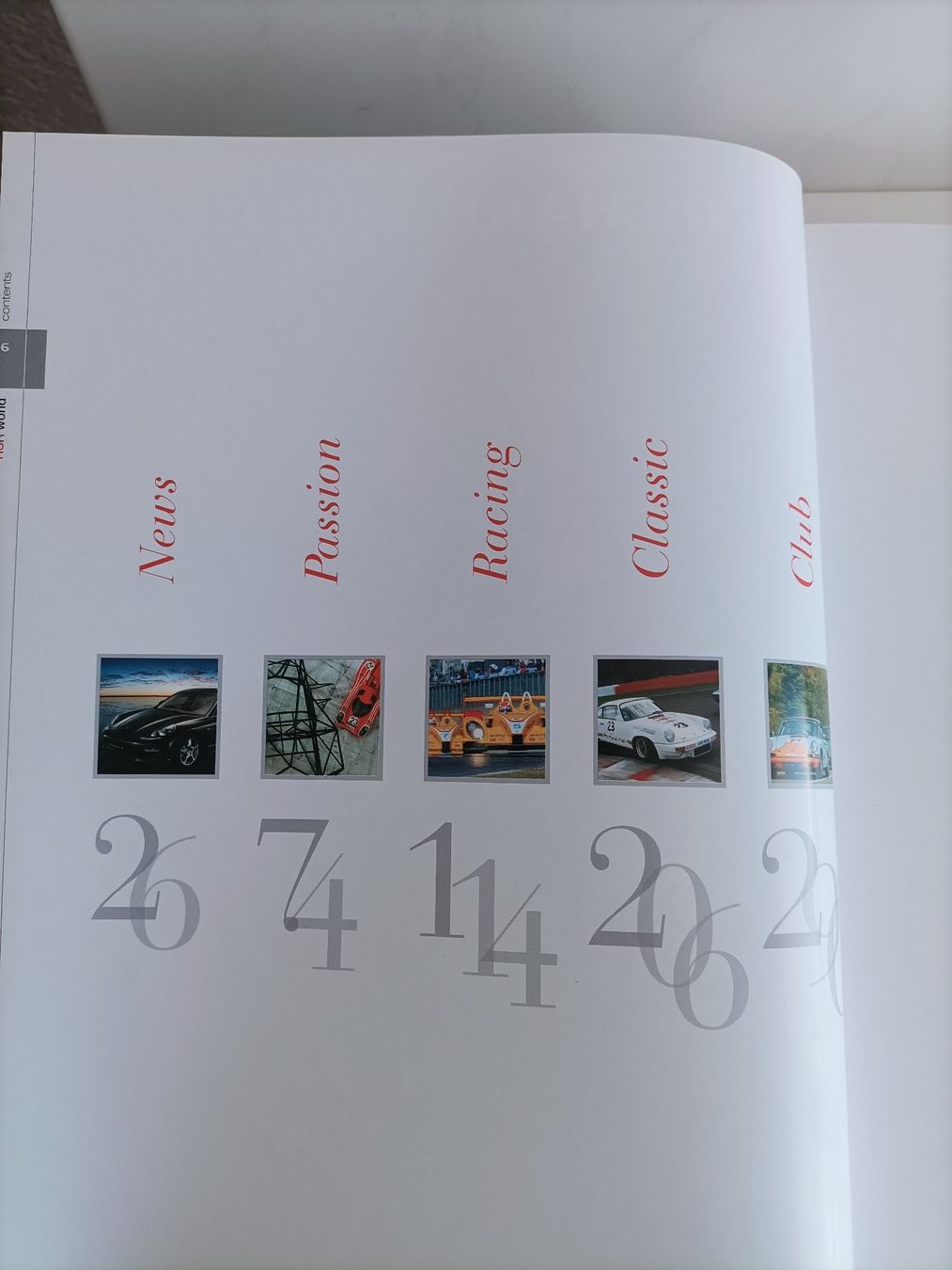 Revues & Magazines: Porsche RSR World annuel 2008 – D'occasion à crans montana par AB3963 2