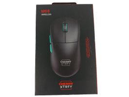 CHERRY xtrfy M68 Mouse (Wireless; Black)