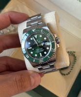 Top Rolex Hulk mit Servicegarantie bis 2028