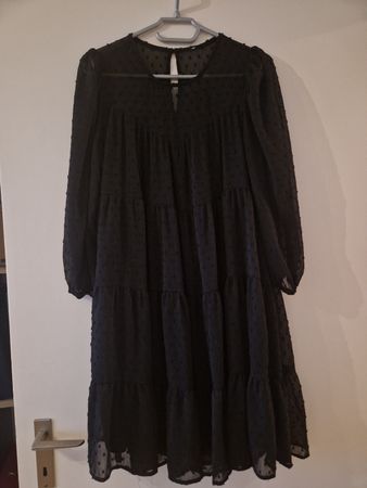 kleid schwarz