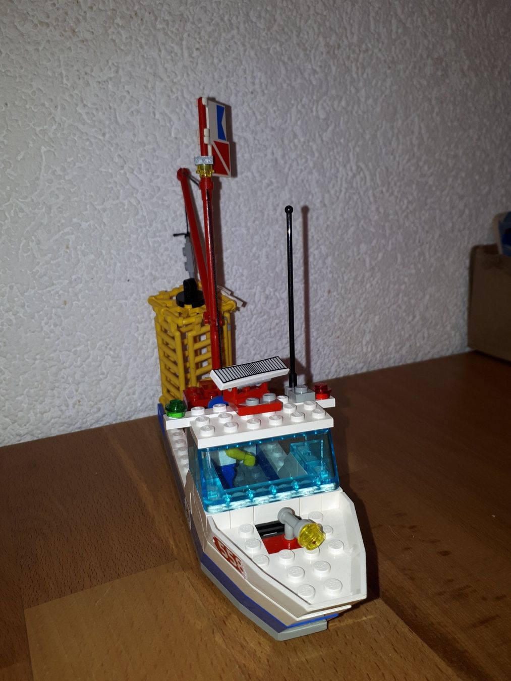 Lego Kit di costruzioni: Lego 6558, Shark Cage Cave, année 1997 – Usato da Montricher venduto da Babou72 3