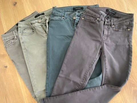 Jeans: Jeans 'Repeat' (4er Set) – Usato da Triboltingen venduto da U_1965