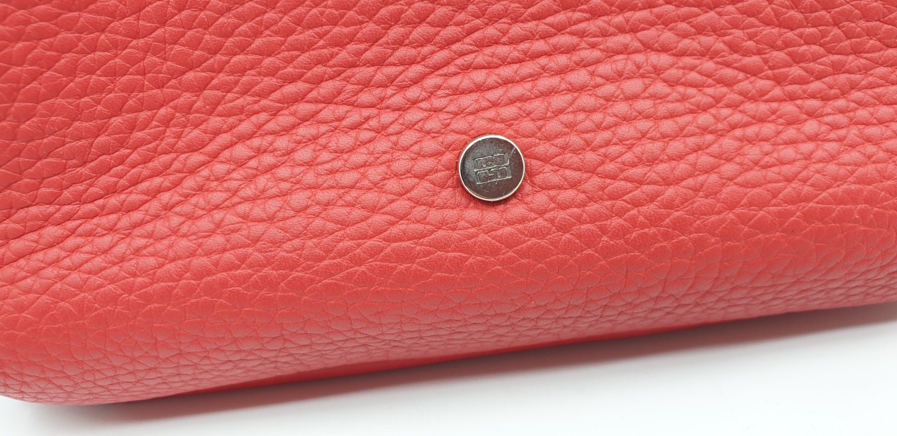 Borse da donna: Rote Ledertasche Gloria Ortiz – Usato da Emmen venduto da magelan 1