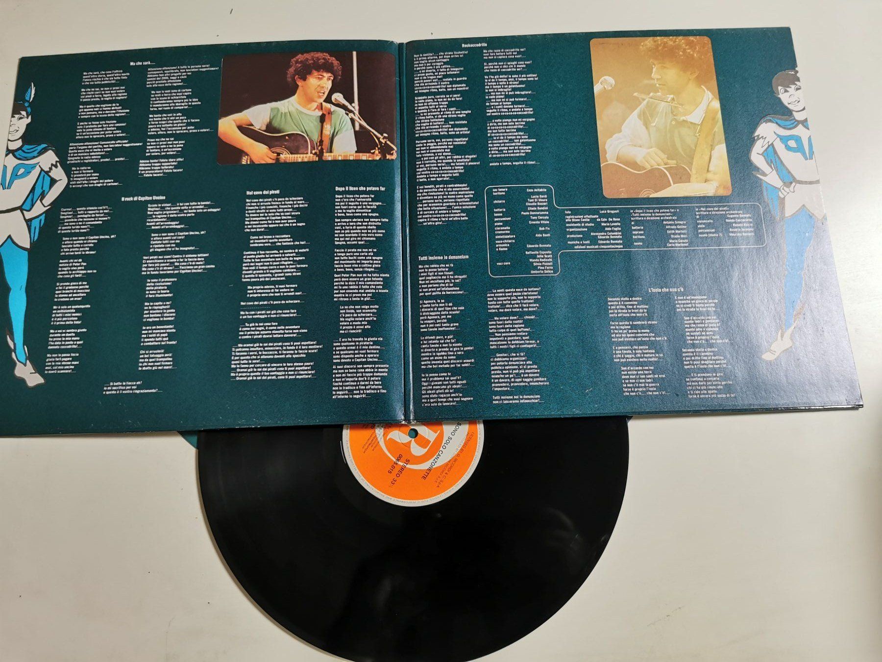 Dischi in vinile: EDOARDO BENNATO - SONO SOLO CANZONETTE – Usato da Grafenried venduto da House-of-Oldies 2