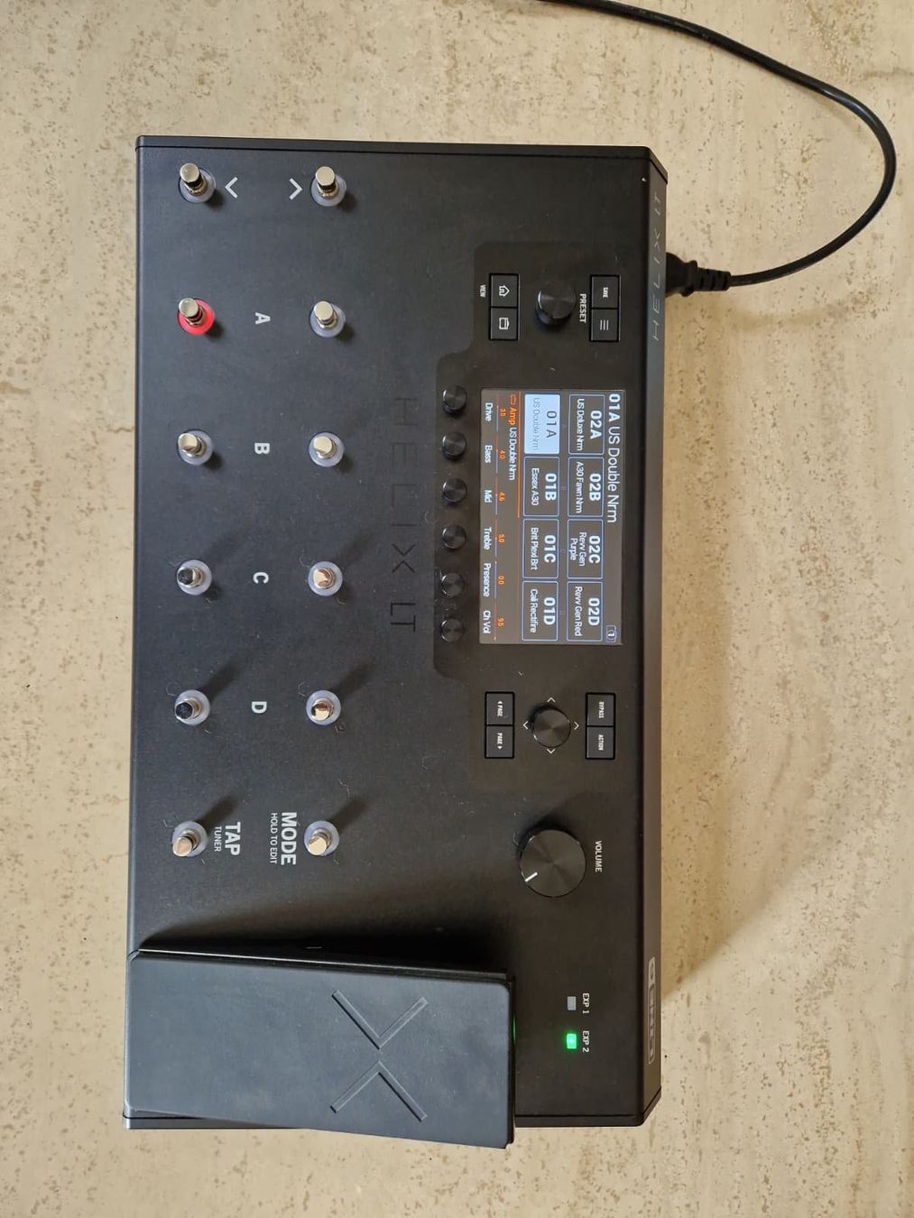 Line 6 Musikinstrumente: Helix LT – Gebraucht aus Zürich von Lovelyperfumes