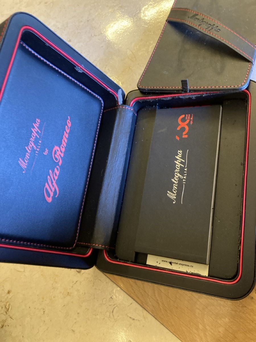 Montegrappa Penna & Evidenziatori: Alfa Roméo montegrappa édition limitée 1910-2010 – Usato da Bursinel venduto da SeveralLives 3