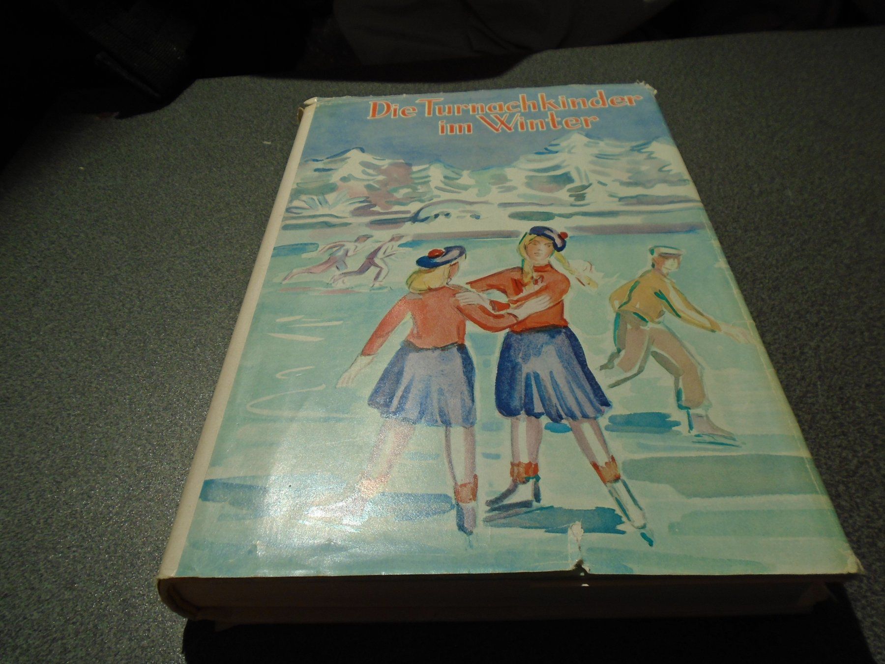 Libri: Die Turnachkinder im Winter, Ida Bindschechter, 1963 – Usato da Zürich venduto da abraxas1291